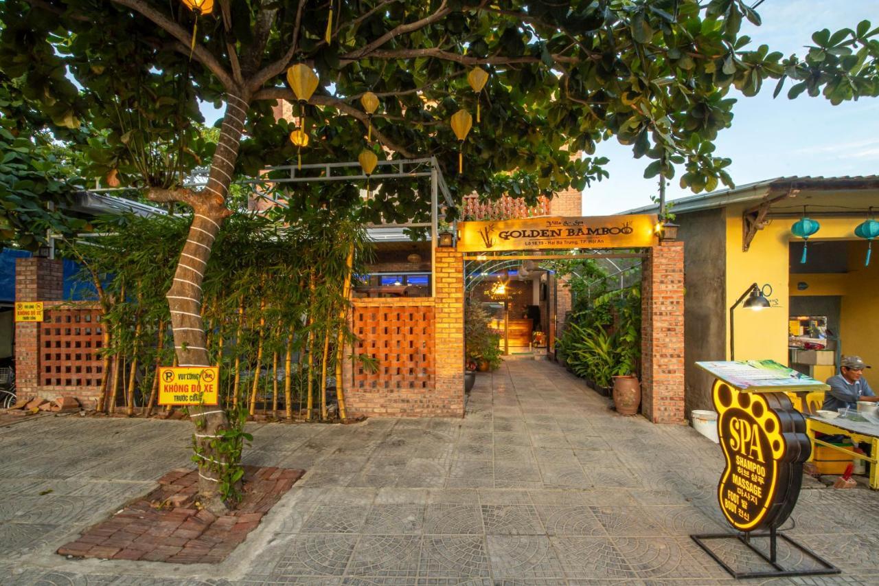 Hoi An Golden Bamboo An Bang Beach Villa & Spa Exterior photo