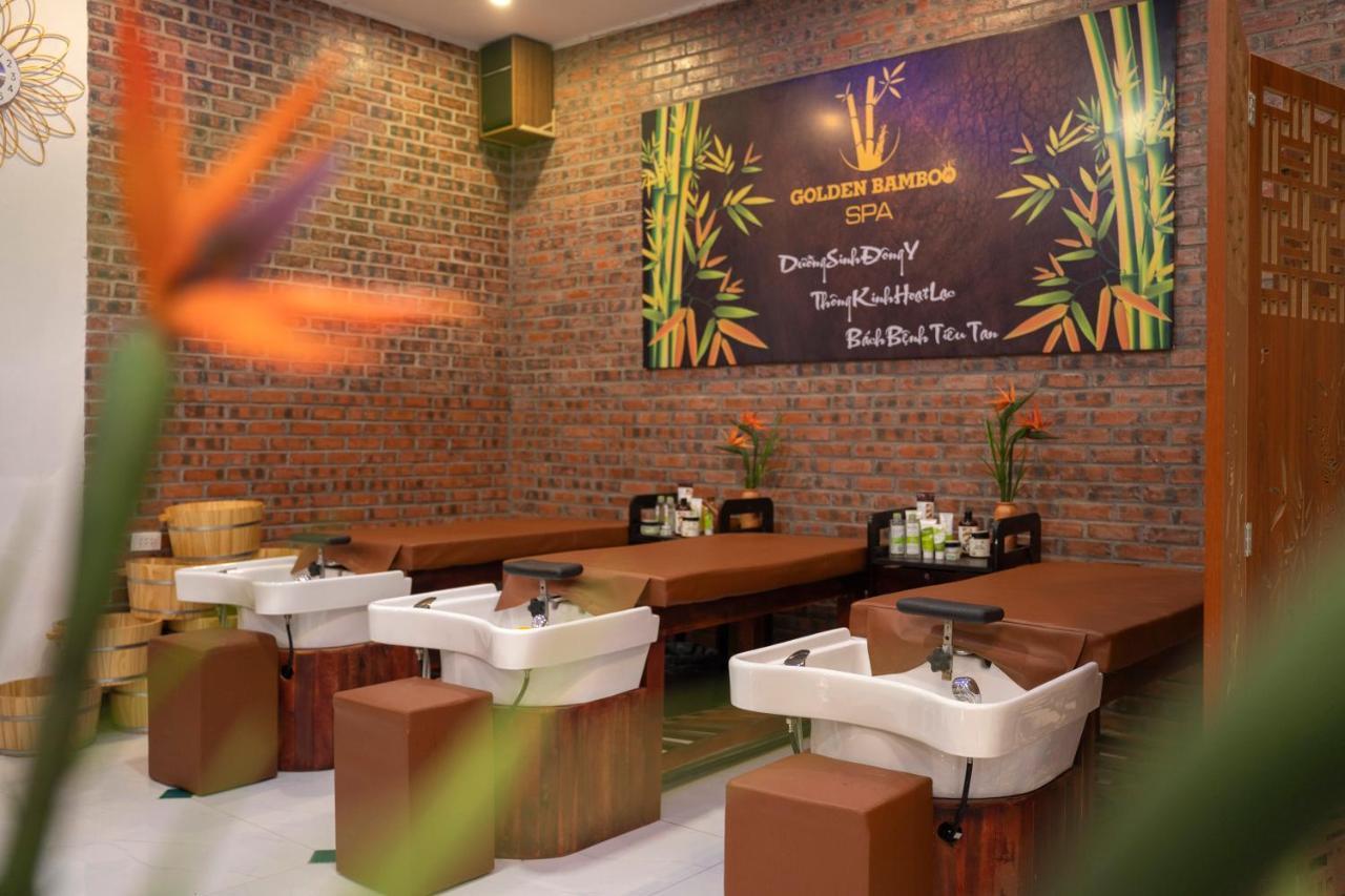 Hoi An Golden Bamboo An Bang Beach Villa & Spa Exterior photo