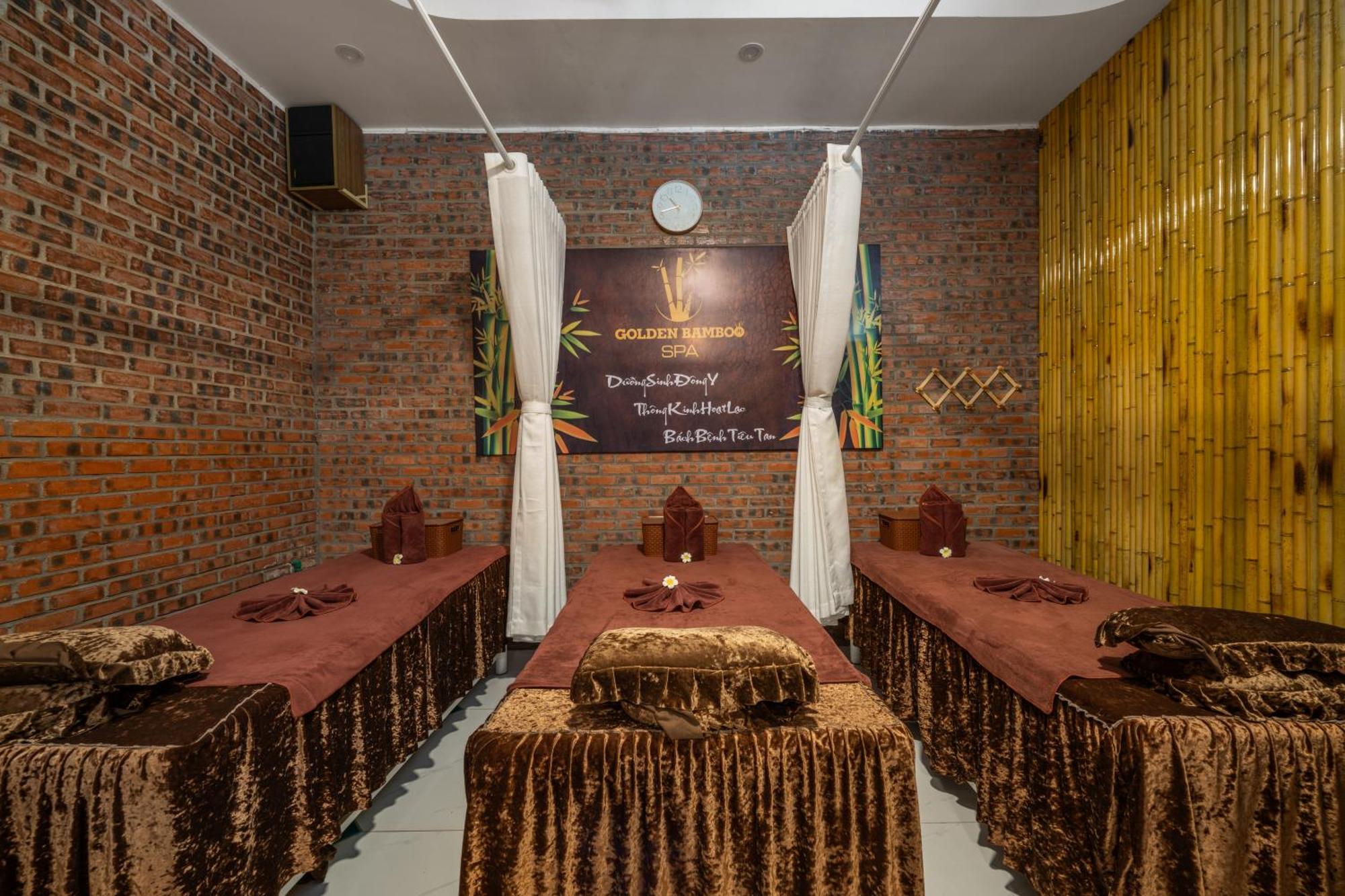Hoi An Golden Bamboo An Bang Beach Villa & Spa Exterior photo