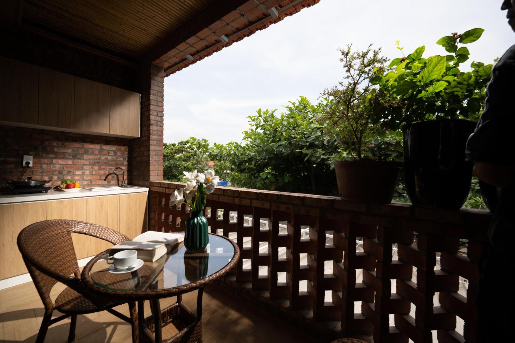 Hoi An Golden Bamboo An Bang Beach Villa & Spa Exterior photo