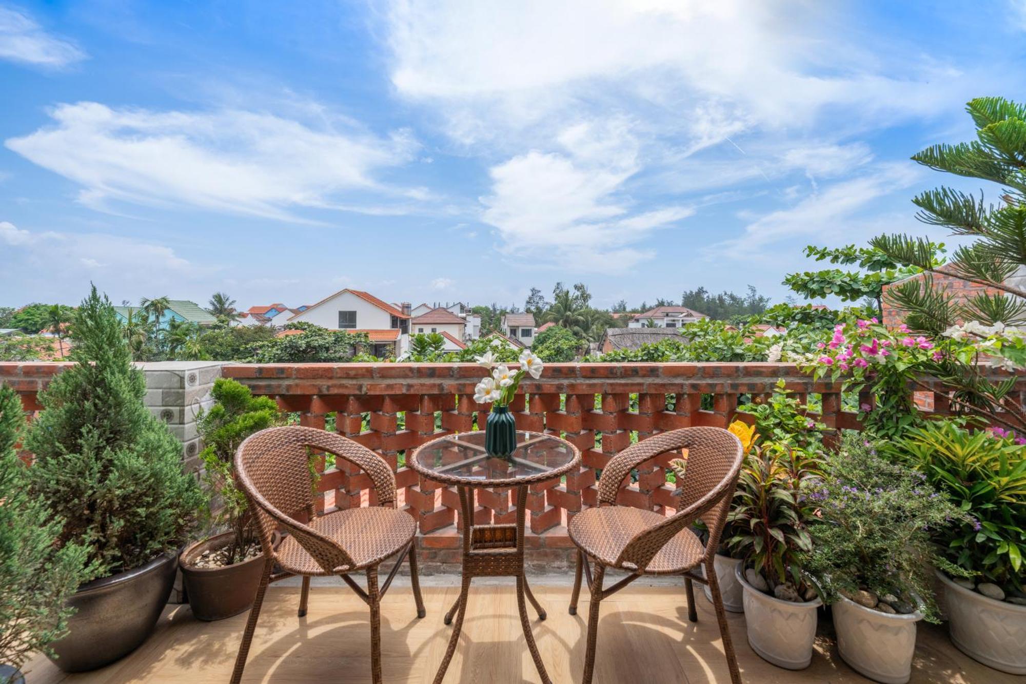 Hoi An Golden Bamboo An Bang Beach Villa & Spa Exterior photo